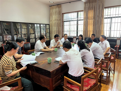 封志成赴宜興專題調(diào)研對臺交流基地建設(shè)與網(wǎng)站優(yōu)化工作