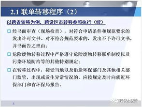 危險廢物意外事故應急預案及轉移聯單管理辦法 企業需掌握的合規要點
